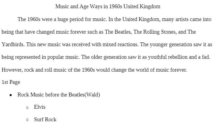 COR 120 COR120 COR/120 Concepts of Community Music and Age Ways in 1960s