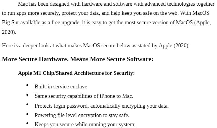 CMIT 140 CMIT140 CMIT/140 MacOS Security.docx