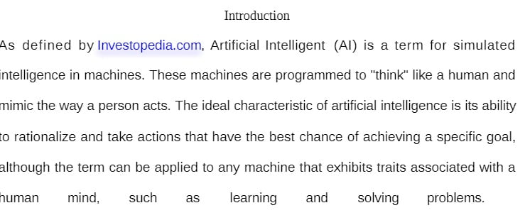 MBA 512-85 MBA512-85 MBA/512-85 Assignment 7.docx - Artificial Intelligence and the Machine