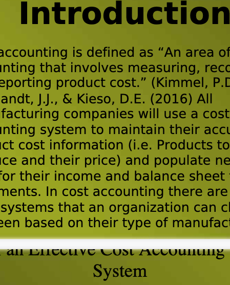 ACC 561 ACC 561 : Accounting at University Of Phoenix.