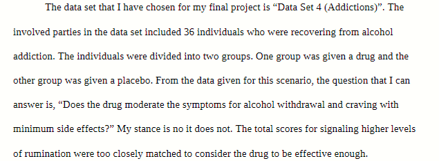 Psy 223 Final Project STATISTICAL ANALYSIS REPORT.docx-Snhu